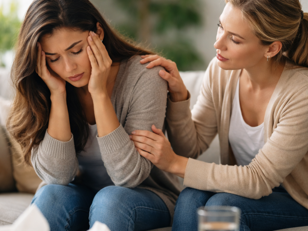 Cómo ayudar a una persona a salir de la depresión