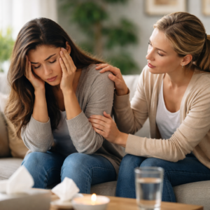 Cómo ayudar a una persona a salir de la depresión