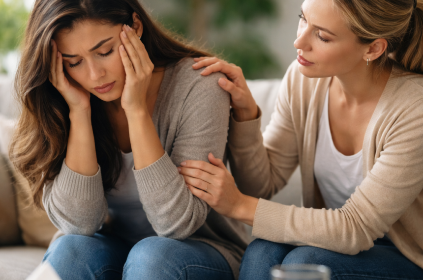 Cómo ayudar a una persona a salir de la depresión