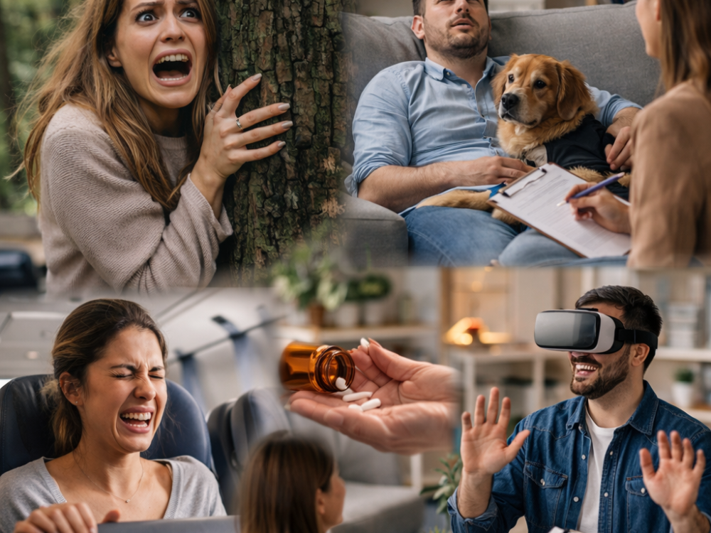 Tratamiento efectivo de las fobias causas síntomas y soluciones