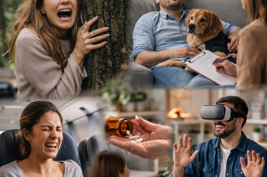 Tratamiento efectivo de las fobias causas síntomas y soluciones