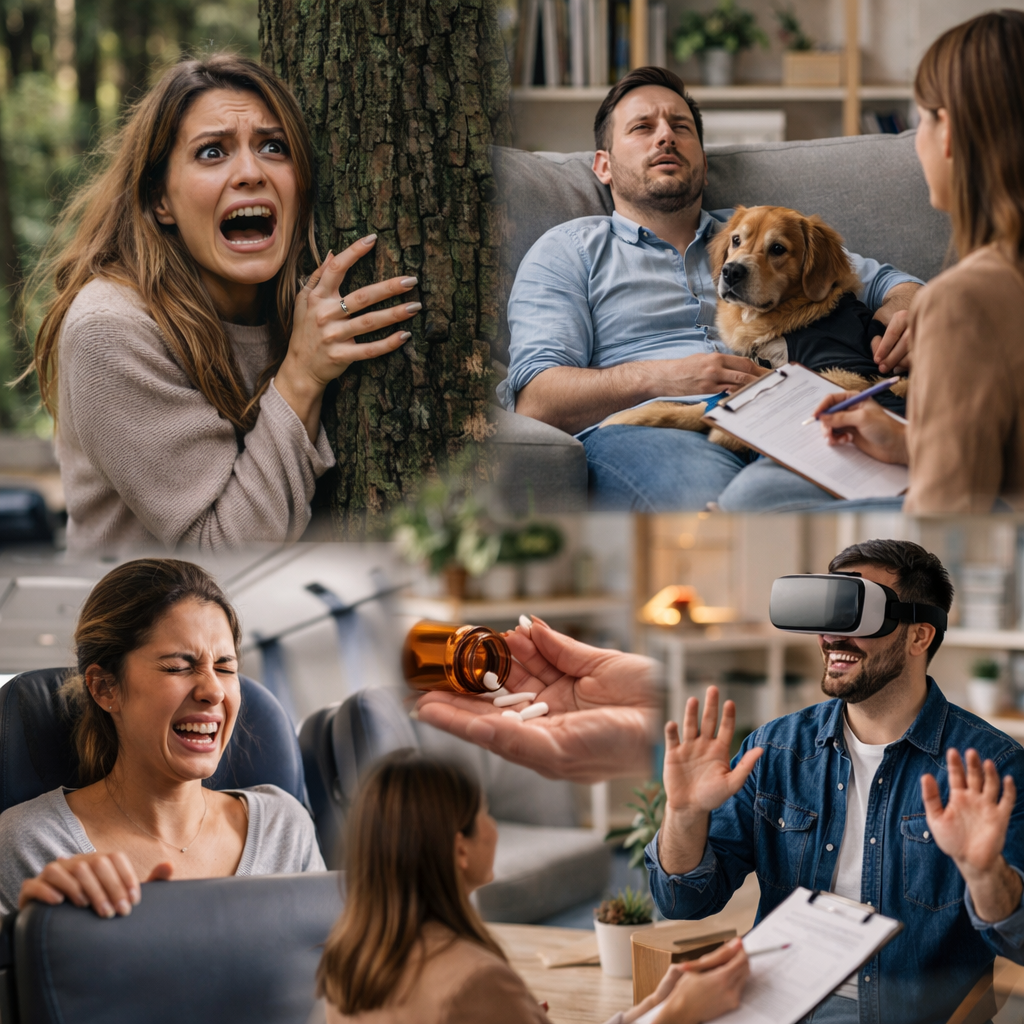 Tratamiento efectivo de las fobias causas síntomas y soluciones