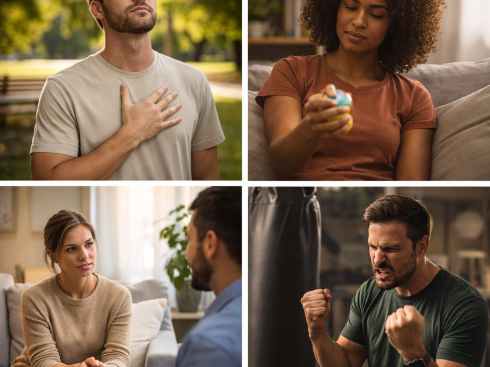 Cómo controlar el enojo con consejos prácticos y efectivos