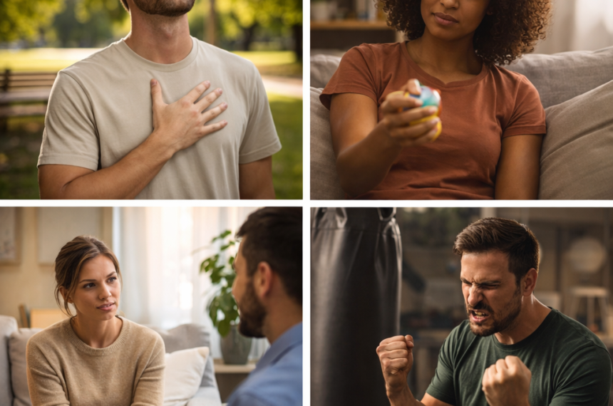 Cómo controlar el enojo con consejos prácticos y efectivos