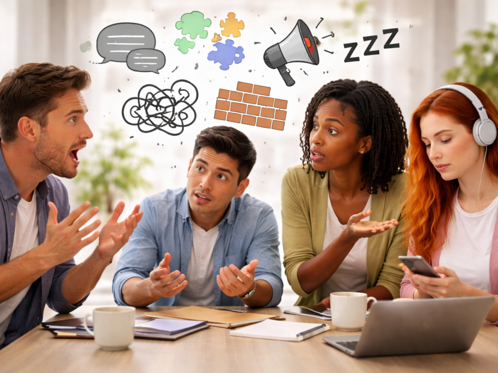 6 principales barreras de comunicación y cómo superarlas