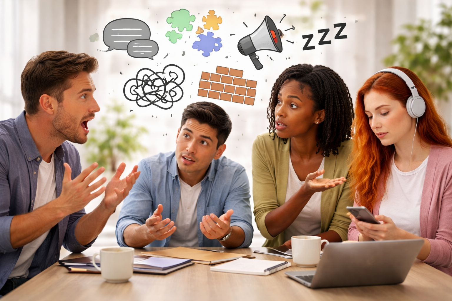 6 principales barreras de comunicación y cómo superarlas