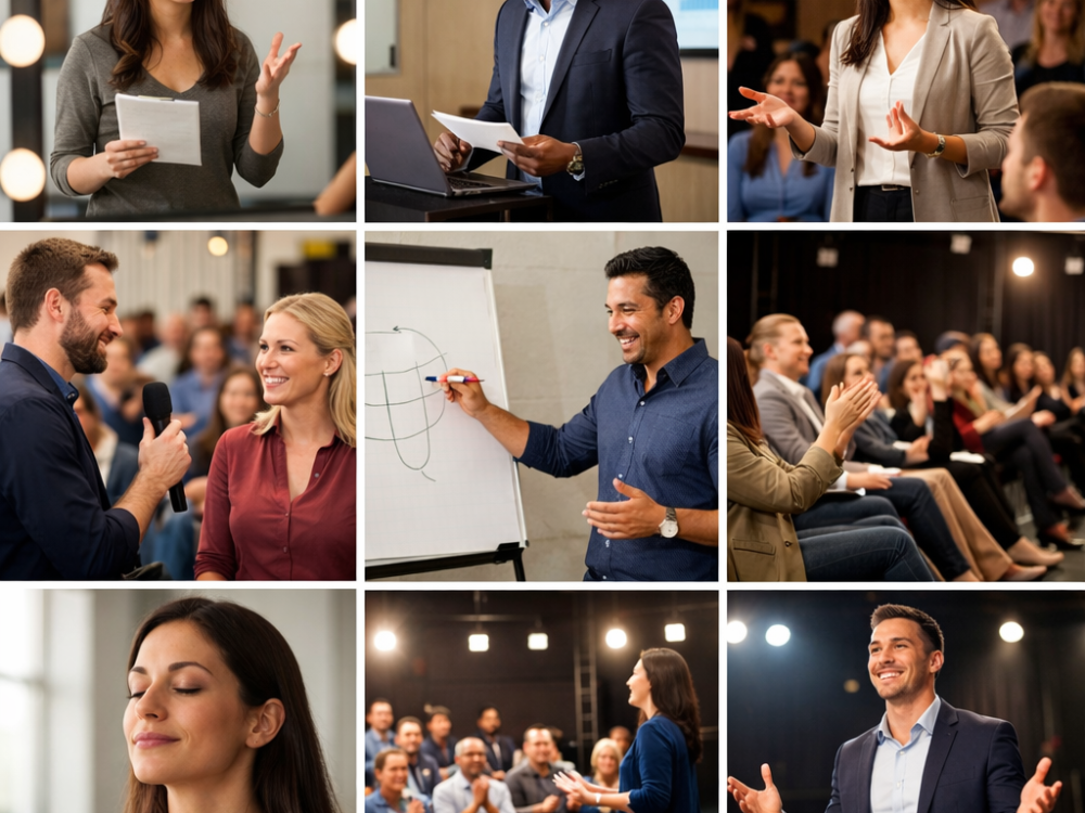 7 hábitos de oradores altamente efectivos para presentaciones exitosas