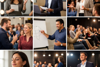 7 hábitos de oradores altamente efectivos para presentaciones exitosas