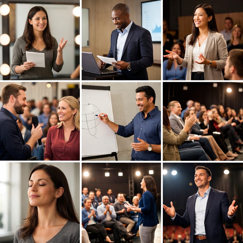 7 hábitos de oradores altamente efectivos para presentaciones exitosas